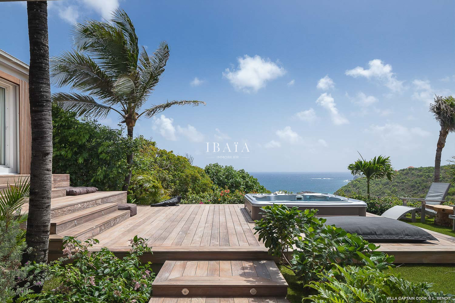 Villa/Dettached house in Saint Barthélemy - Villa Captain Cook (3 bedrooms) | Pointe Milou