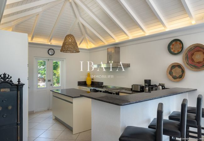 Villa in Saint Barthélemy - Villa Captain Cook (3 bedrooms) | Pointe Milou Villa in Saint Barthélemy - Villa Captain Cook (3 bedrooms) | Pointe Milou