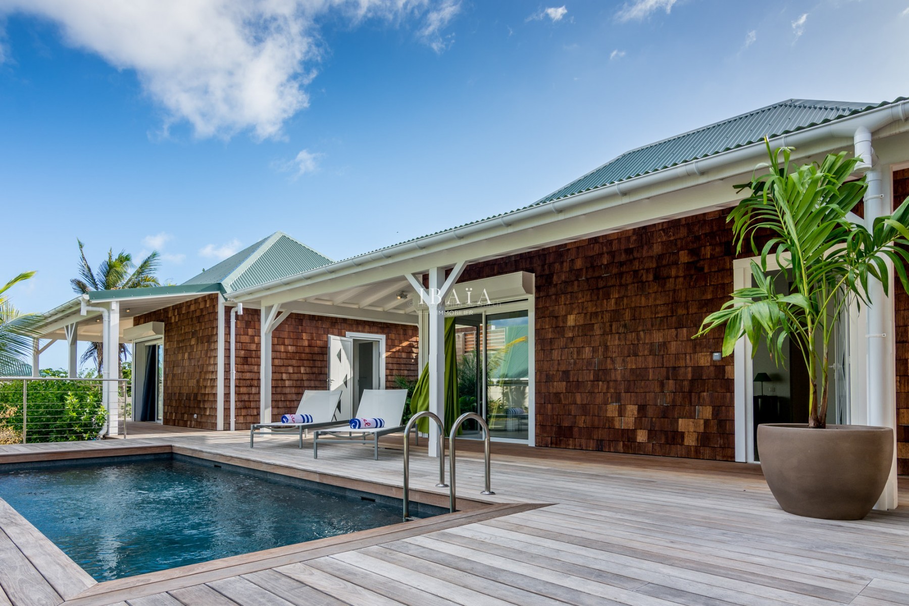 Villa/Dettached house in Saint Barthélemy - Villa Cote Sauvage (3 bedrooms)
