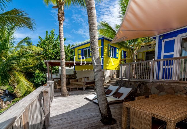 Villa in Saint Barthélemy - Villa Lo d'Amour (3 bedrooms) Villa in Saint Barthélemy - Villa Lo d'Amour (3 bedrooms)