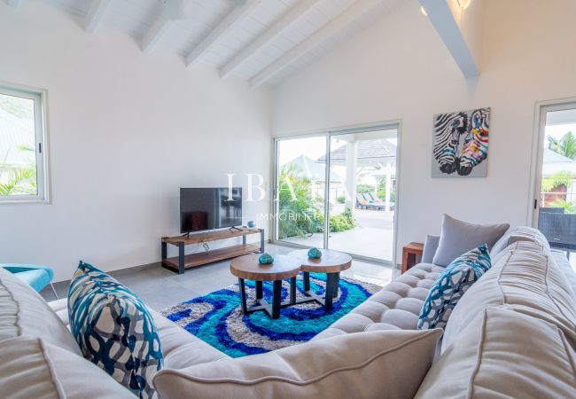 Villa in Saint Barthélemy - Villa Wild Blue (4 bedrooms) Villa in Saint Barthélemy - Villa Wild Blue (4 bedrooms)