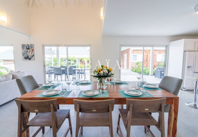 Villa in Saint Barthélemy - Villa Wild Blue (4 bedrooms) Villa in Saint Barthélemy - Villa Wild Blue (4 bedrooms)