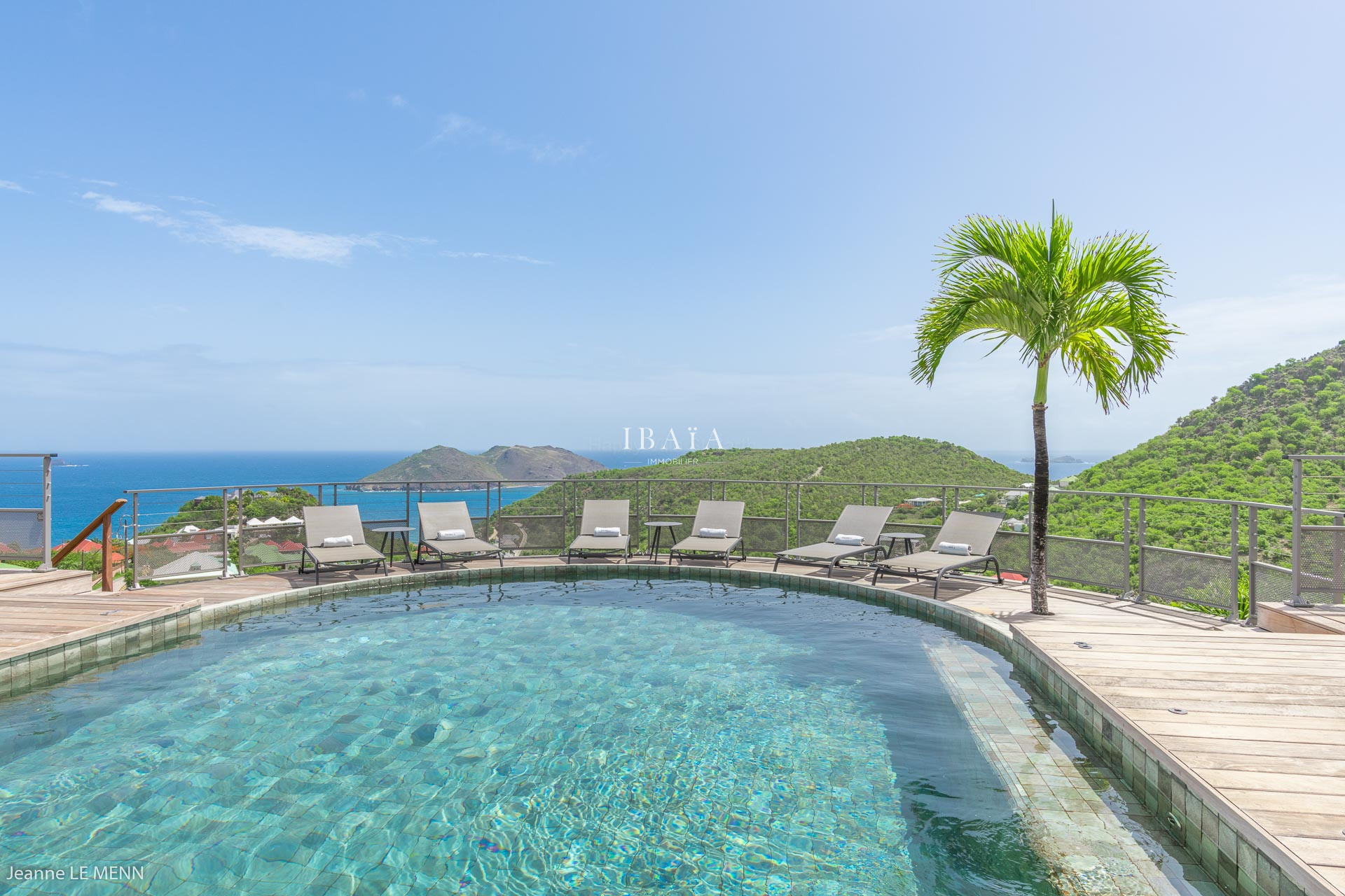 Villa/Dettached house in Saint Barthélemy - Villa Ocean's 5 (4 bedrooms)