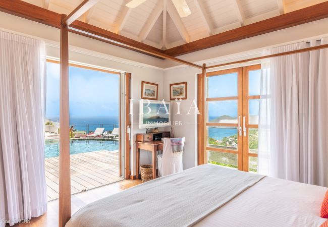 Villa in Saint Barthélemy - Villa Ocean's 5 (4 bedrooms) Villa in Saint Barthélemy - Villa Ocean's 5 (4 bedrooms)