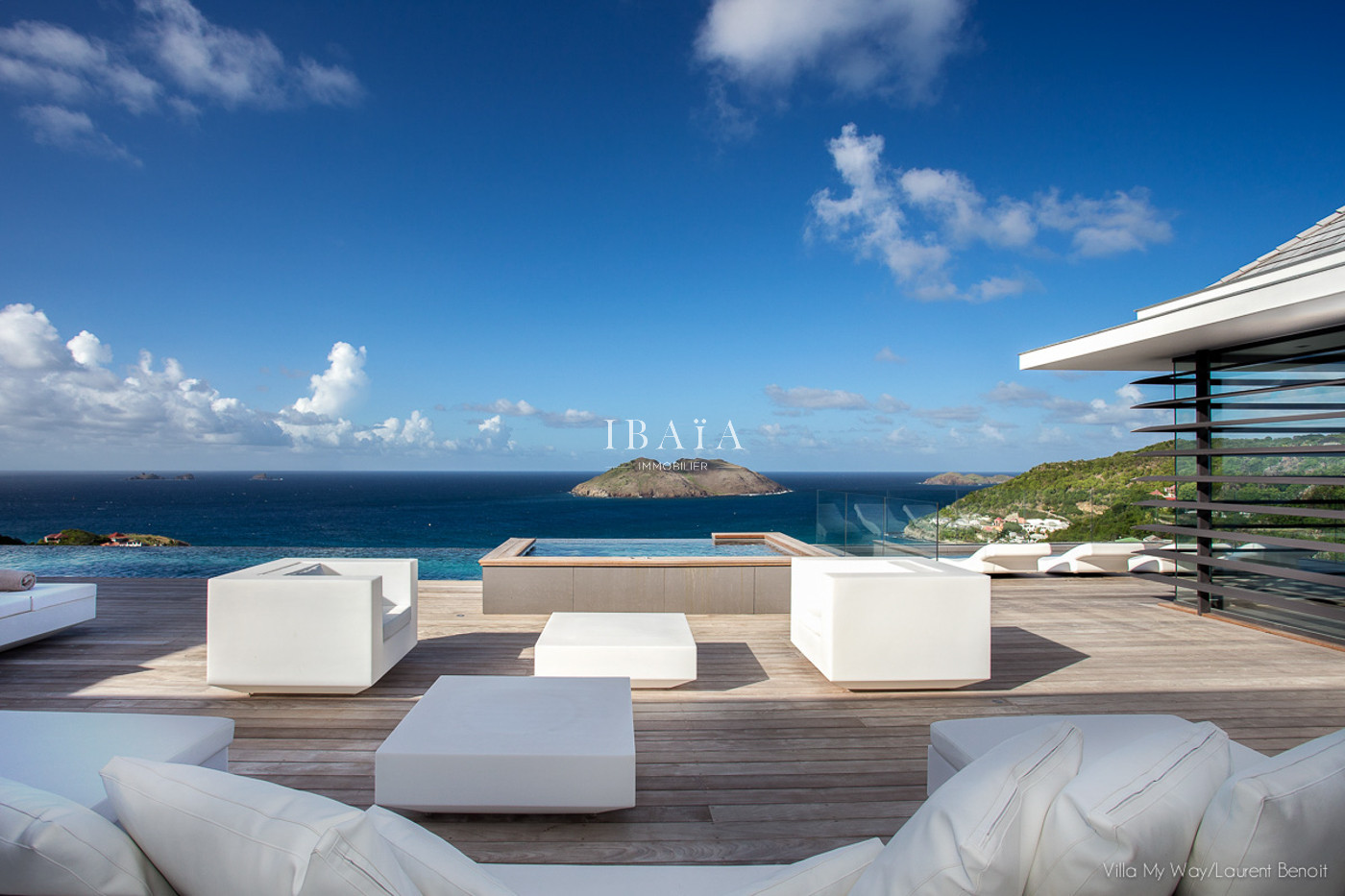 Villa/Dettached house in Saint Barthélemy - Villa My Way (4 bedrooms)