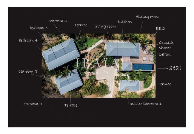 Villa in Saint Barthélemy - Villa Coco Rock (4 bedrooms) Villa in Saint Barthélemy - Villa Coco Rock (4 bedrooms)