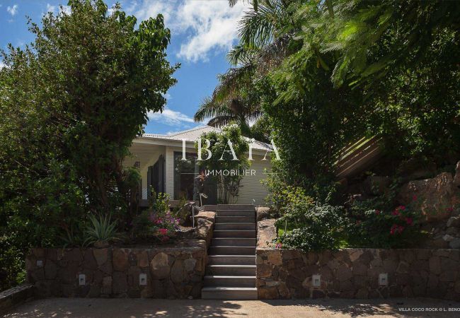 Villa in Saint Barthélemy - Villa Coco Rock (4 bedrooms) Villa in Saint Barthélemy - Villa Coco Rock (4 bedrooms)