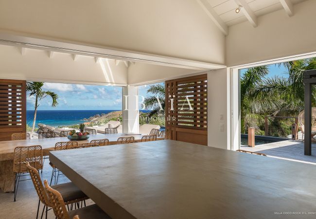 Villa in Saint Barthélemy - Villa Coco Rock (4 bedrooms) Villa in Saint Barthélemy - Villa Coco Rock (4 bedrooms)