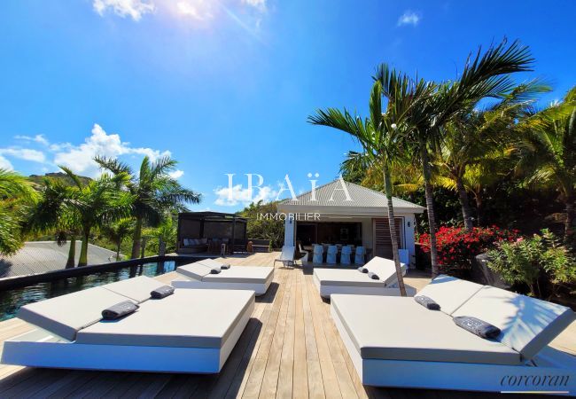 Villa in Saint Barthélemy - Villa Coco Rock (4 bedrooms) Villa in Saint Barthélemy - Villa Coco Rock (4 bedrooms)