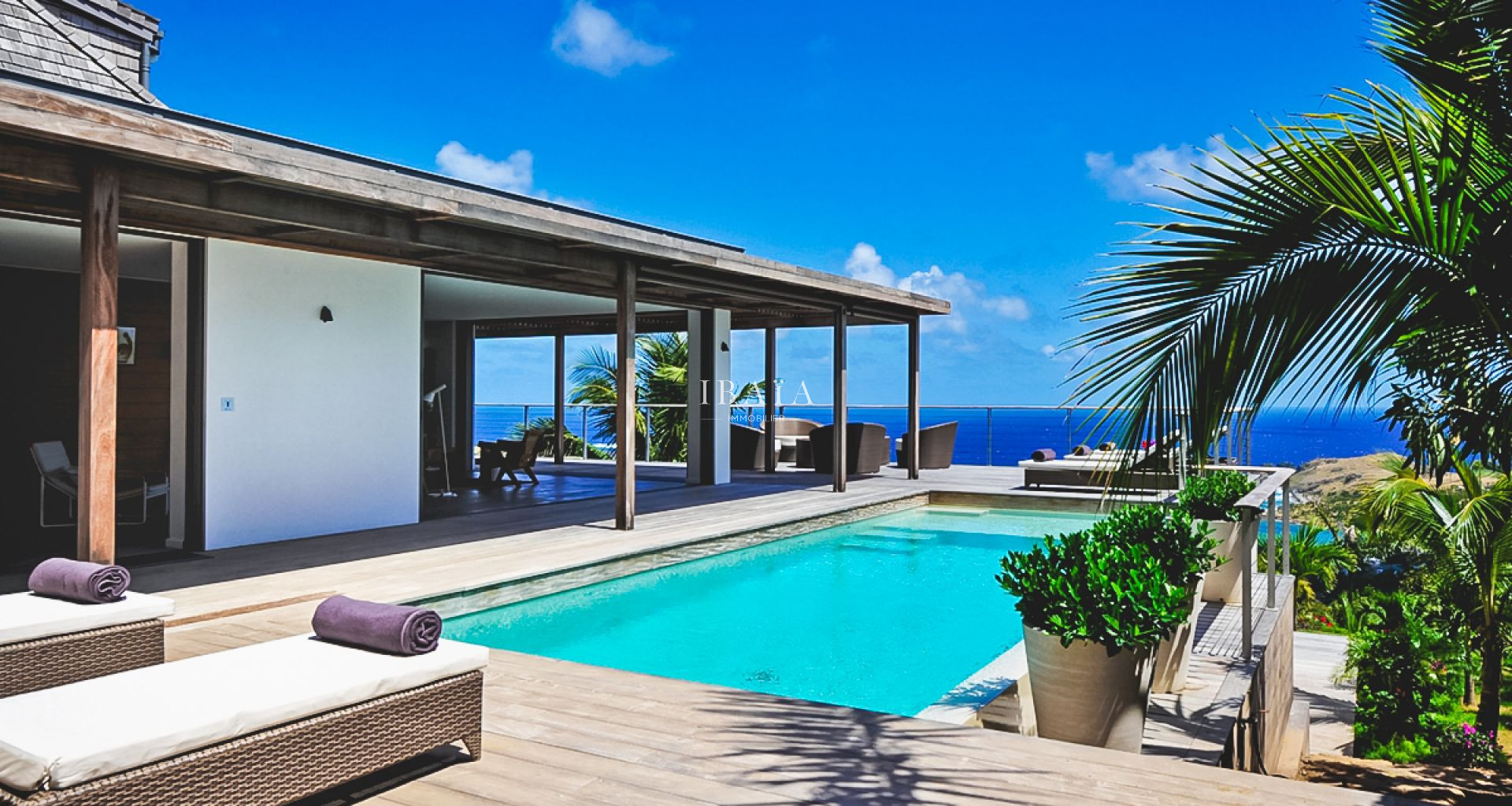 Villa/Dettached house in Saint Barthélemy - Villa Casa Tigre (4 bedrooms)