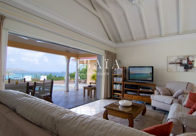 Villa in Saint Barthélemy - Villa Les Acajous (3 bedrooms) Villa in Saint Barthélemy - Villa Les Acajous (3 bedrooms)