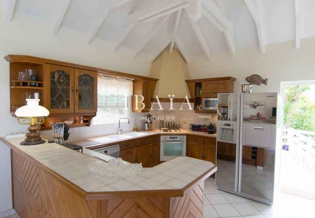 Villa in Saint Barthélemy - Villa Les Acajous (3 bedrooms) Villa in Saint Barthélemy - Villa Les Acajous (3 bedrooms)