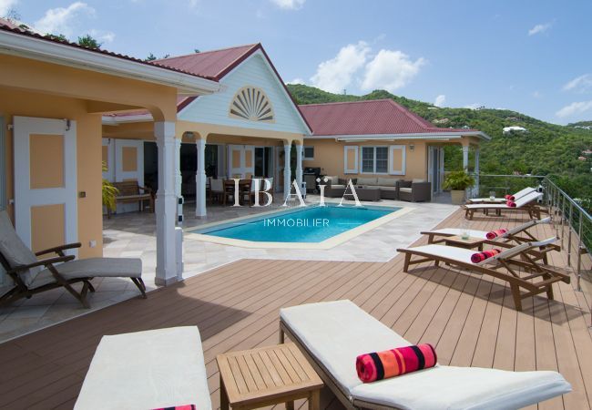Villa in Saint Barthélemy - Villa Les Acajous (3 bedrooms) Villa in Saint Barthélemy - Villa Les Acajous (3 bedrooms)