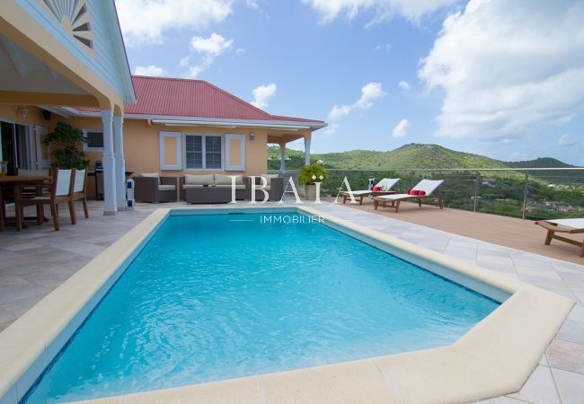 Villa in Saint Barthélemy - Villa Les Acajous (3 bedrooms) Villa in Saint Barthélemy - Villa Les Acajous (3 bedrooms)