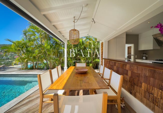 Villa in Saint Barthélemy - Villa Xanadu (4 bedrooms) Villa in Saint Barthélemy - Villa Xanadu (4 bedrooms)