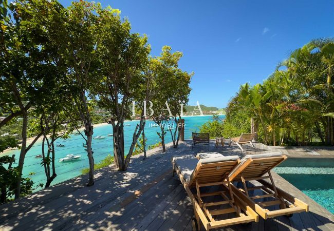 Villa in Saint Barthélemy - Villa Xanadu (3 bedrooms) Villa in Saint Barthélemy - Villa Xanadu (3 bedrooms)