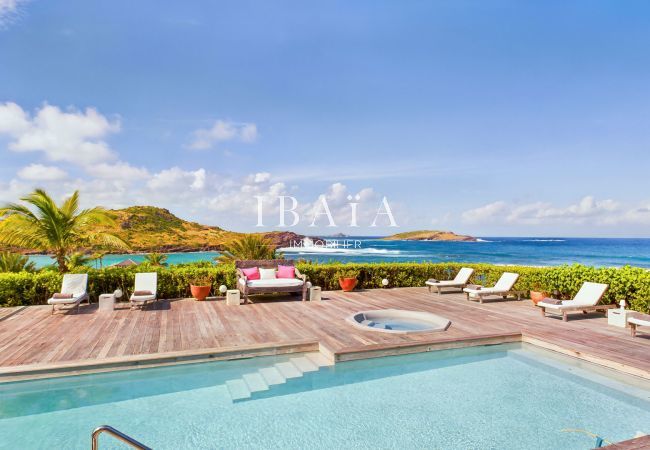 Villa in Saint Barthélemy - Villa La Vie En Rose (3 bedrooms) Villa in Saint Barthélemy - Villa La Vie En Rose (3 bedrooms)
