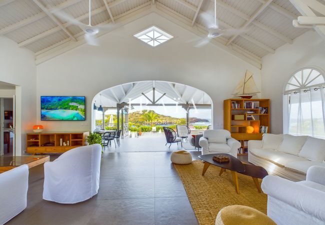 Villa in Saint Barthélemy - Villa La Vie En Rose (3 bedrooms) Villa in Saint Barthélemy - Villa La Vie En Rose (3 bedrooms)