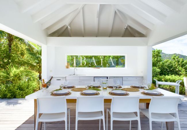 Villa in Saint Barthélemy - Villa La Vie En Rose (3 bedrooms) Villa in Saint Barthélemy - Villa La Vie En Rose (3 bedrooms)