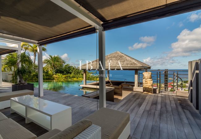 Villa in Saint Barthélemy - Villa Fleur de Cactus Lurin (3 bedrooms) Villa in Saint Barthélemy - Villa Fleur de Cactus Lurin (3 bedrooms)