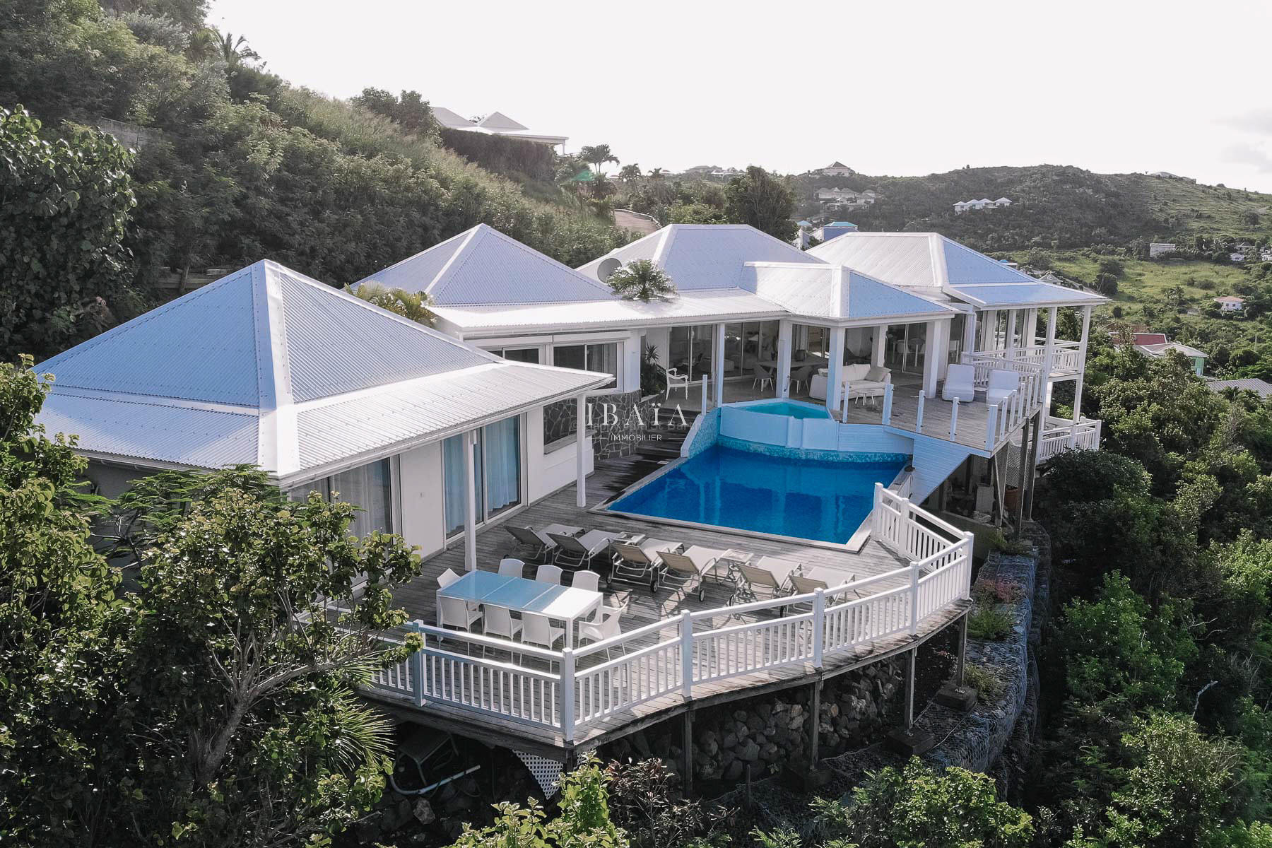 Villa/Dettached house in Saint Barthélemy - Villa Milonga (3 bedrooms)
