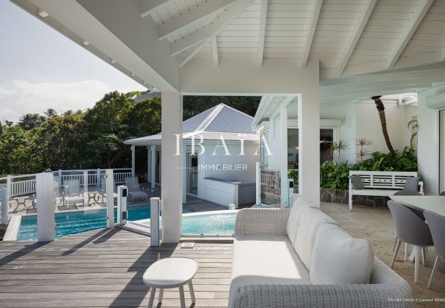 Villa in Saint Barthélemy - Villa Milonga (3 bedrooms) Villa in Saint Barthélemy - Villa Milonga (3 bedrooms)