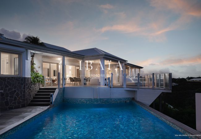 Villa in Saint Barthélemy - Villa Milonga (3 bedrooms) Villa in Saint Barthélemy - Villa Milonga (3 bedrooms)