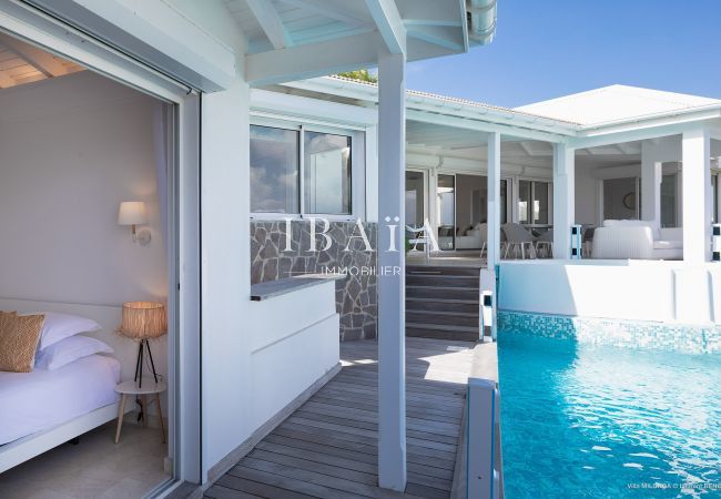 Villa in Saint Barthélemy - Villa Milonga (3 bedrooms) Villa in Saint Barthélemy - Villa Milonga (3 bedrooms)
