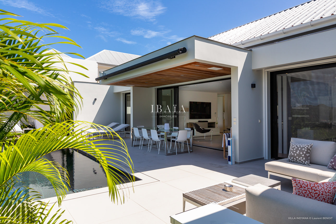 Villa/Dettached house in Saint Barthélemy - Villa Indyana (3 bedrooms)