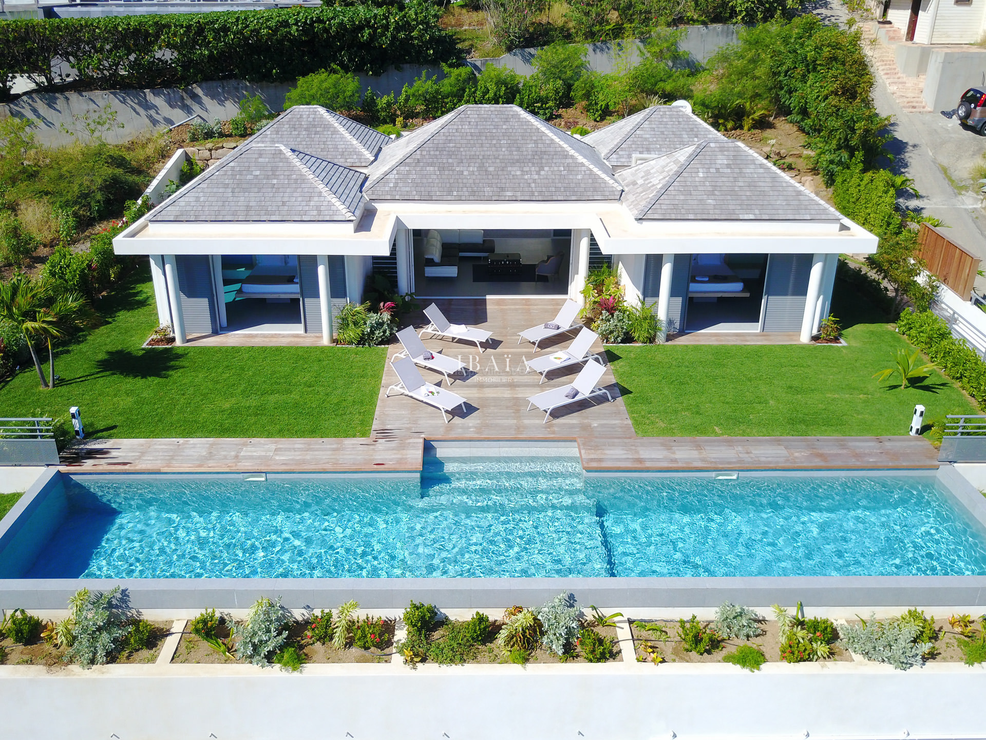 Villa/Dettached house in Saint Barthélemy - Villa Flora (3 bedrooms)