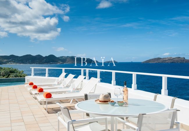 Villa in Saint Barthélemy - Villa Cap Au Vent (3 bedrooms)