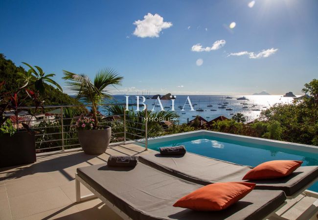 Villa in Saint Barthélemy - Villa Aka (3 bedrooms) Villa in Saint Barthélemy - Villa Aka (3 bedrooms)