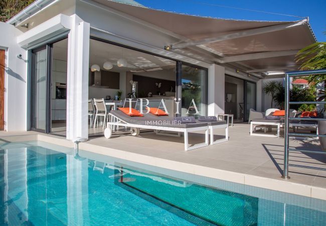 Villa in Saint Barthélemy - Villa Aka (3 bedrooms) Villa in Saint Barthélemy - Villa Aka (3 bedrooms)
