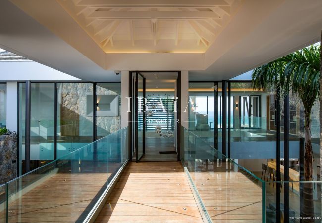 Villa in Saint Barthélemy - Villa Neo (6 bedrooms) Villa in Saint Barthélemy - Villa Neo (6 bedrooms)