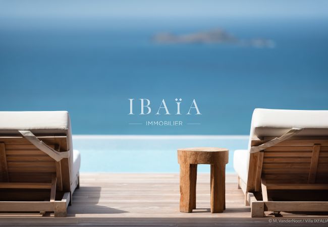 Villa in Saint Barthélemy - Villa Ixfalia (3 bedrooms)