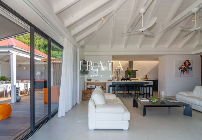 Villa in Saint Barthélemy - Villa Casaroc (3 bedrooms) Villa in Saint Barthélemy - Villa Casaroc (3 bedrooms)