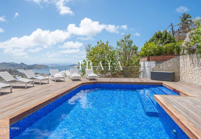 Villa in Saint Barthélemy - Villa Dancing Queen (3 bedrooms)