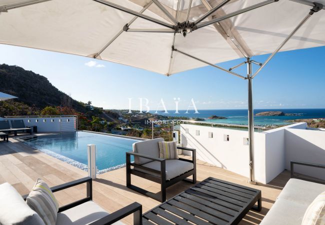 Villa in Saint Barthélemy - Villa Iris (3 bedrooms) Villa in Saint Barthélemy - Villa Iris (3 bedrooms)