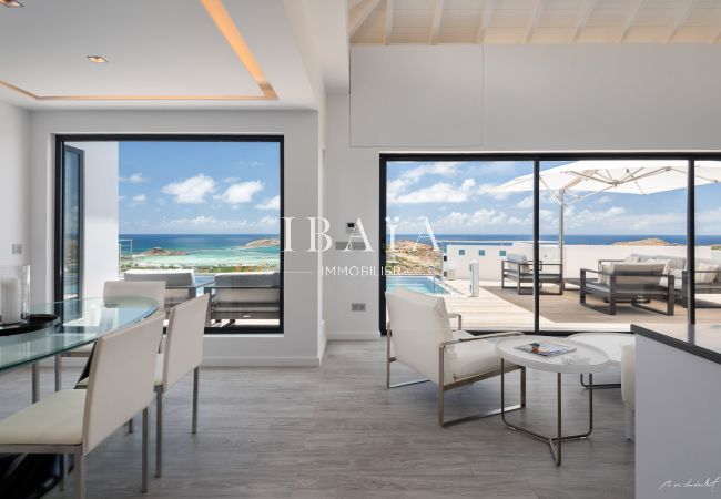 Villa in Saint Barthélemy - Villa Iris (3 bedrooms) Villa in Saint Barthélemy - Villa Iris (3 bedrooms)