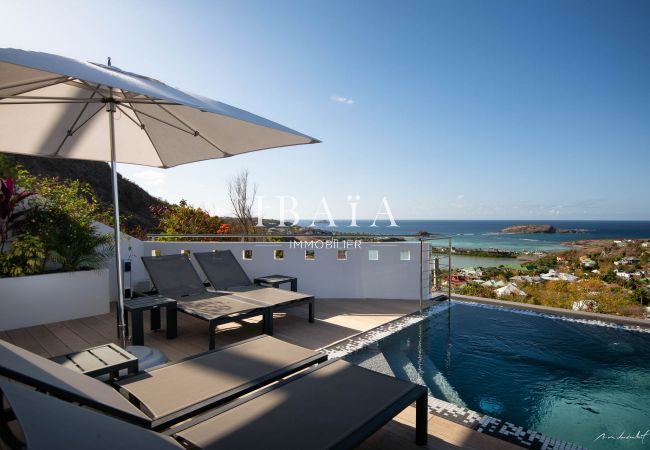 Villa in Saint Barthélemy - Villa Iris (3 bedrooms) Villa in Saint Barthélemy - Villa Iris (3 bedrooms)