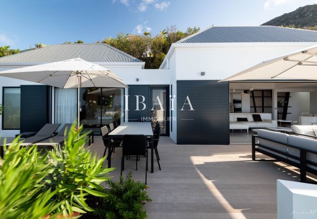 Villa in Saint Barthélemy - Villa Iris (3 bedrooms) Villa in Saint Barthélemy - Villa Iris (3 bedrooms)