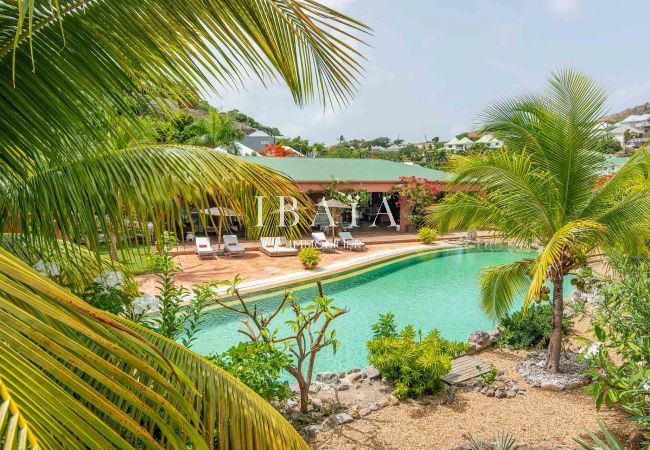 Villa in Saint Barthélemy - Villa African Queen (4 bedrooms)