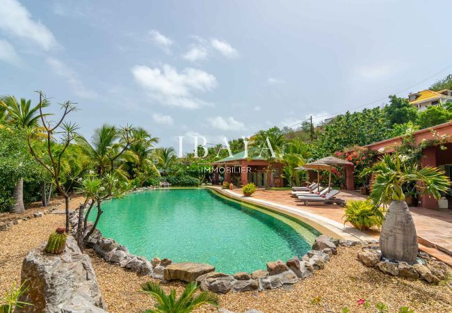 Villa in Saint Barthélemy - Villa African Queen (4 bedrooms)