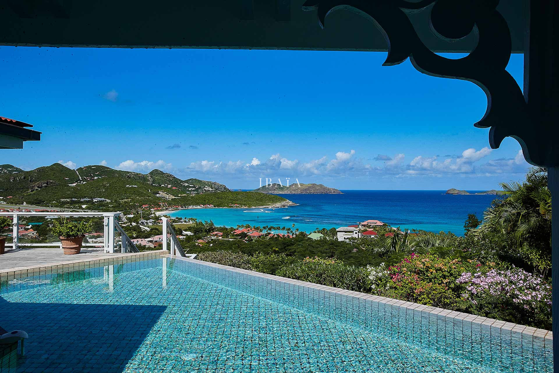 Villa/Dettached house in Saint Barthélemy - Villa Anolis (3 bedrooms)