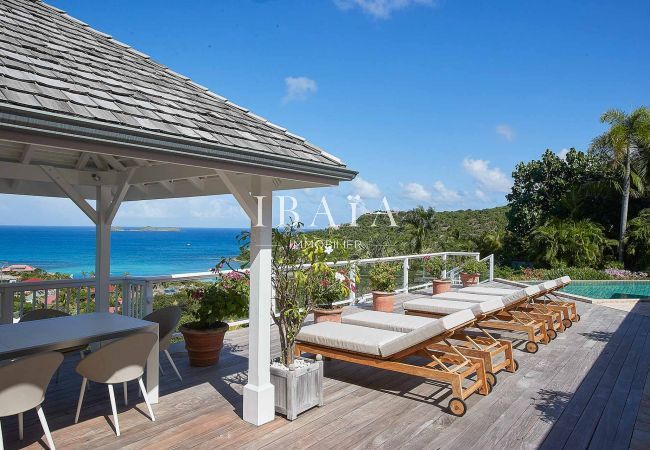 Villa in Saint Barthélemy - Villa Anolis (3 bedrooms) Villa in Saint Barthélemy - Villa Anolis (3 bedrooms)