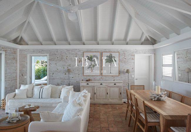 Villa in Saint Barthélemy - Villa Anolis (3 bedrooms) Villa in Saint Barthélemy - Villa Anolis (3 bedrooms)