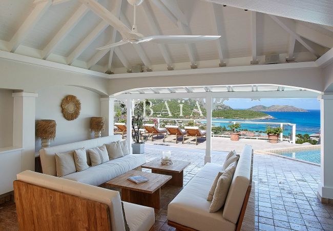 Villa in Saint Barthélemy - Villa Anolis (3 bedrooms) Villa in Saint Barthélemy - Villa Anolis (3 bedrooms)