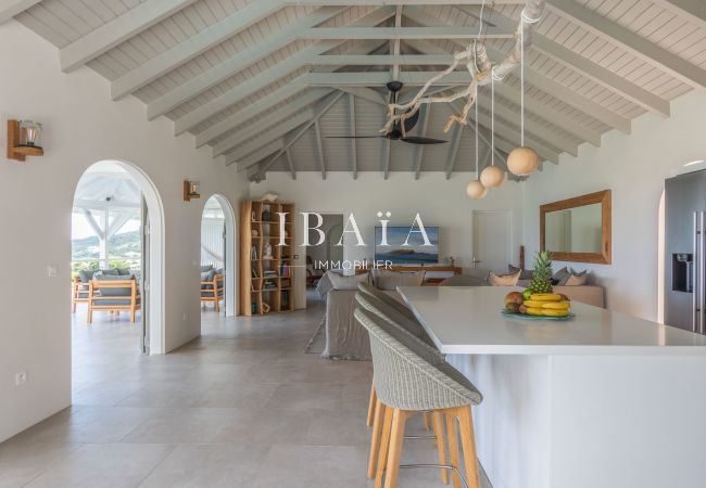Villa in Saint Barthélemy - Villa Nolen (3 bedrooms) Villa in Saint Barthélemy - Villa Nolen (3 bedrooms)