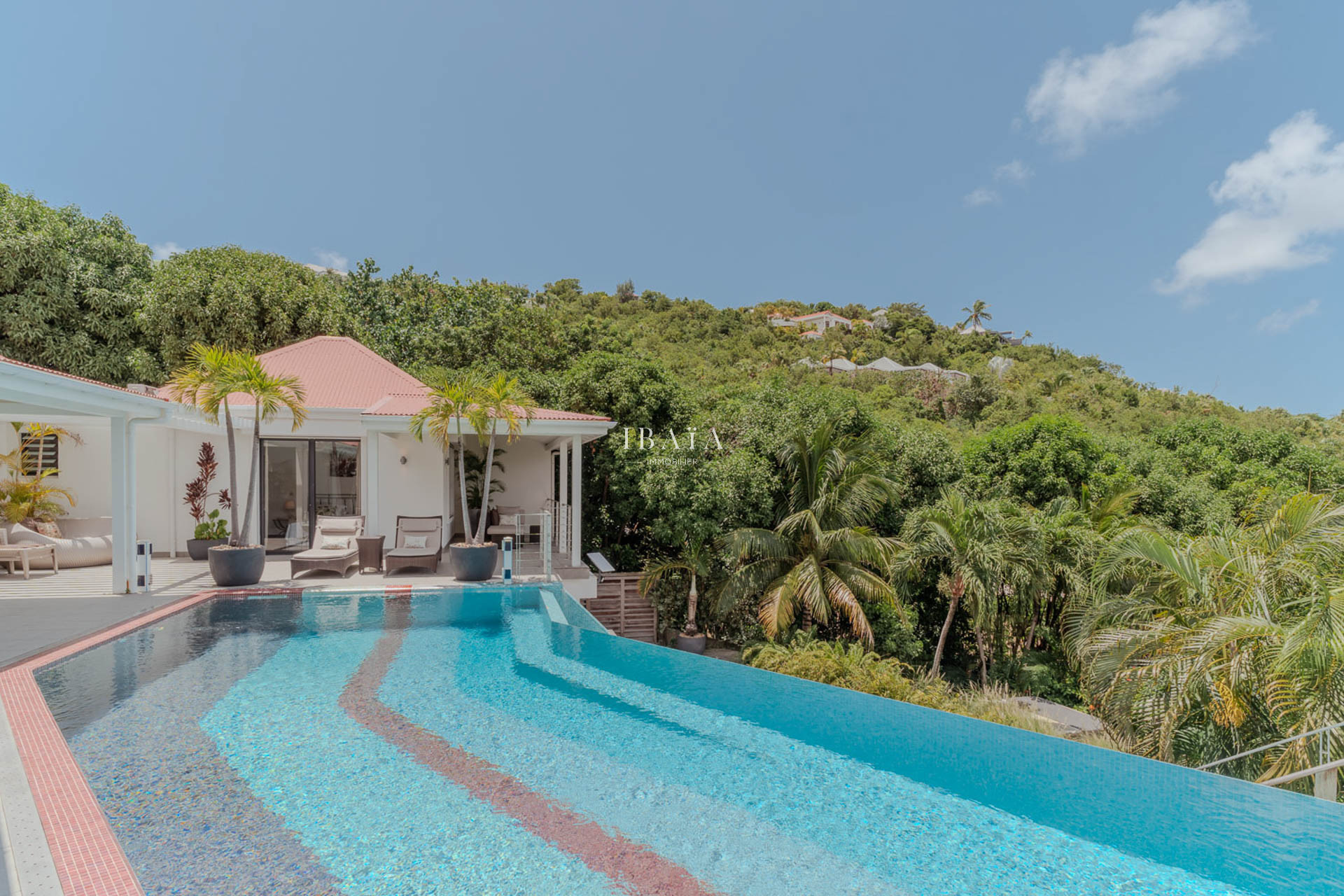 Villa/Dettached house in Saint Barthélemy - Villa La Maison Rouge (3 bedrooms)