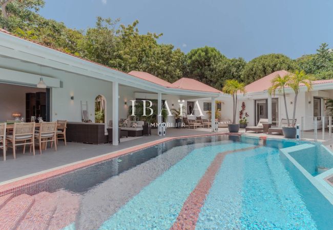 Villa in Saint Barthélemy - Villa La Maison Rouge (3 bedrooms) Villa in Saint Barthélemy - Villa La Maison Rouge (3 bedrooms)